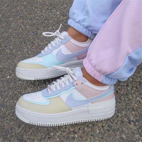 cute pastel sneakers.